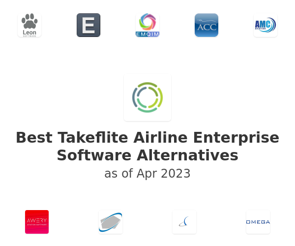 Best Takeflite Airline Enterprise Software Alternatives