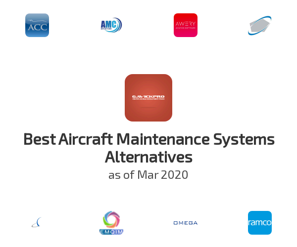 Best Aircraft Maintenance Systems Alternatives
