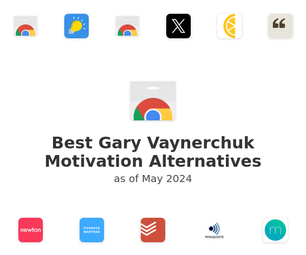 Best Gary Vaynerchuk Motivation Alternatives