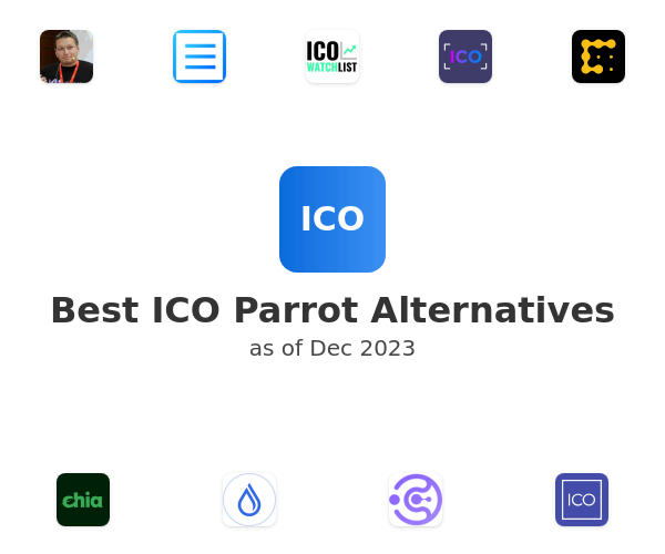 Best ICO Parrot Alternatives
