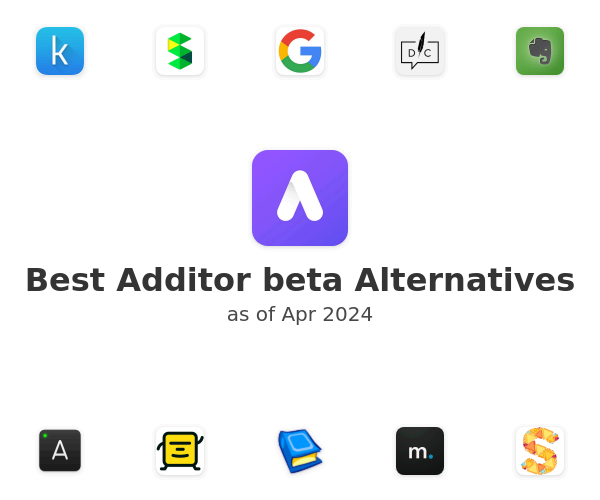 Best Additor beta Alternatives