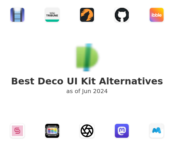 Best Deco UI Kit Alternatives