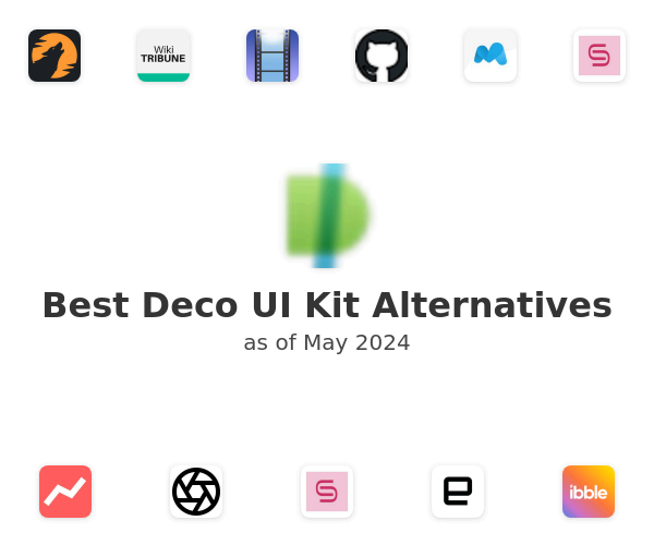 Best Deco UI Kit Alternatives