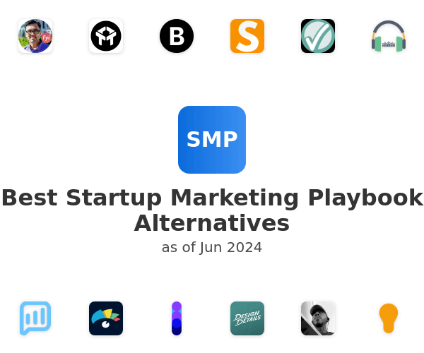 Best Startup Marketing Playbook Alternatives