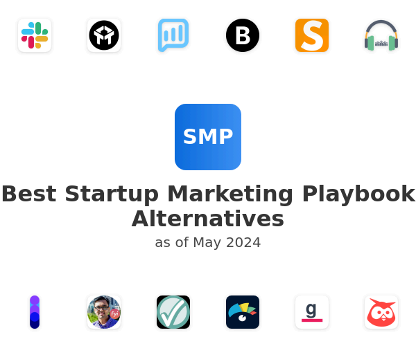 Best Startup Marketing Playbook Alternatives