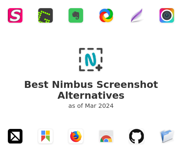 Best Nimbus Screenshot Alternatives