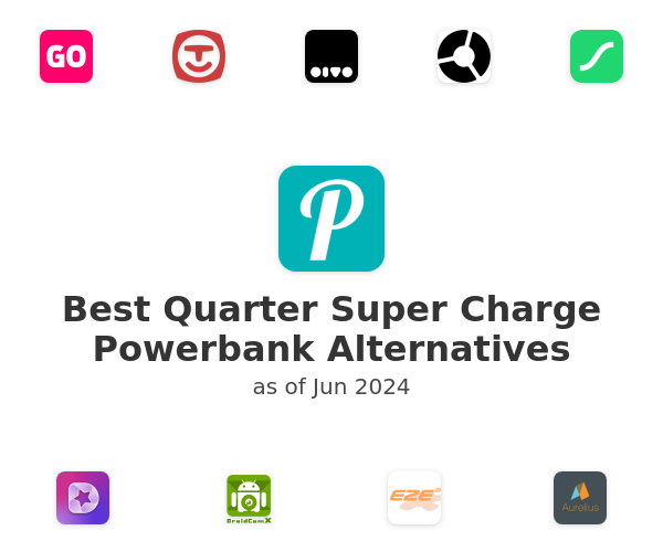 Best Quarter Super Charge Powerbank Alternatives