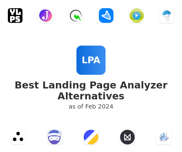Best Landing Page Analyzer Alternatives