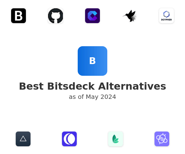 Best Bitsdeck Alternatives
