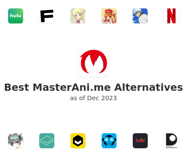 Best MasterAni.me Alternatives