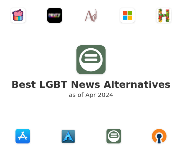 Best LGBT News Alternatives