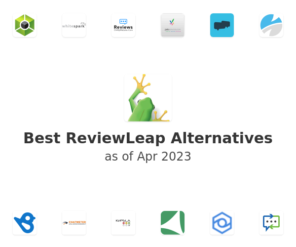 Best ReviewLeap Alternatives