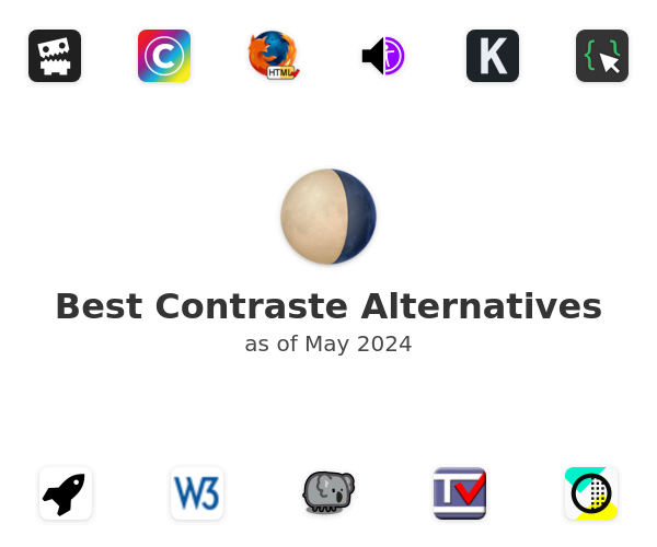 Best Contraste Alternatives