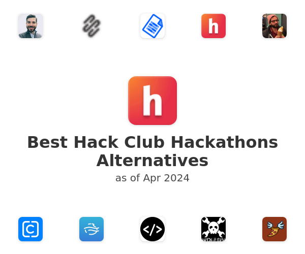 Best Hack Club Hackathons Alternatives