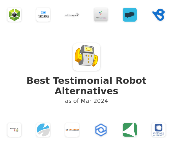 Best Testimonial Robot Alternatives