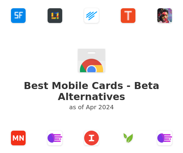 Best Mobile Cards - Beta Alternatives