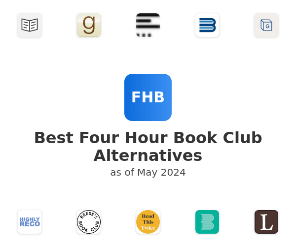 Best Four Hour Book Club Alternatives