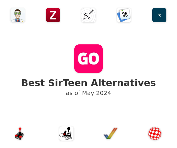 Best SirTeen Alternatives