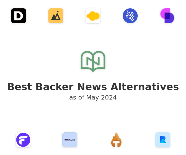 Best Backer News Alternatives
