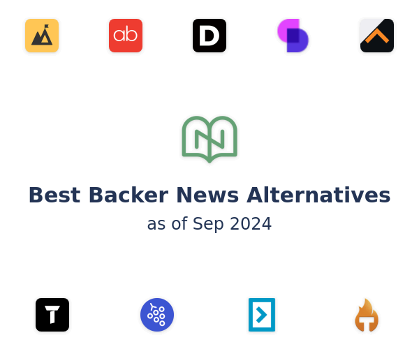 Best Backer News Alternatives