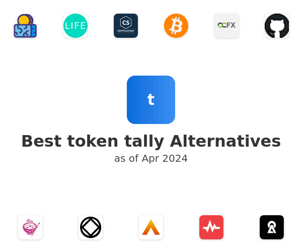 Best token tally Alternatives
