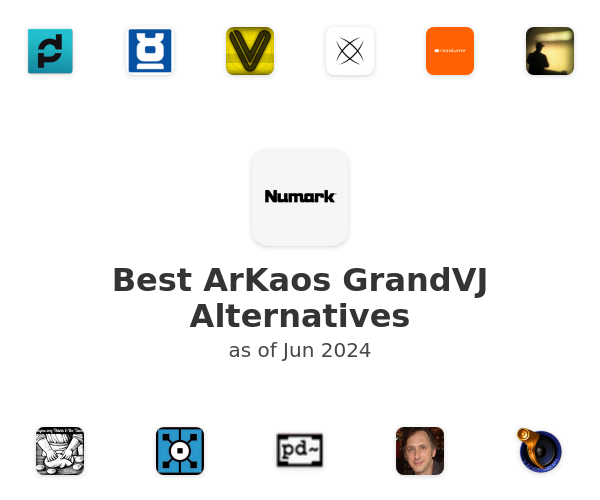 Best ArKaos GrandVJ Alternatives