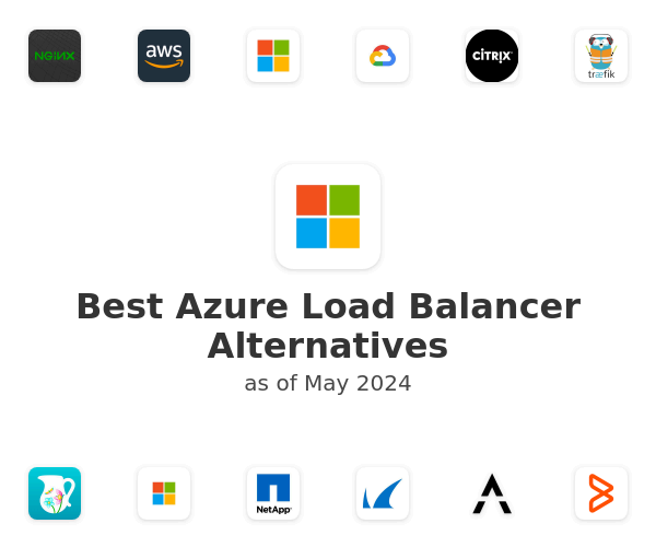 Best Azure Load Balancer Alternatives