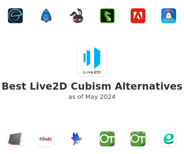 Best Live2D Cubism Alternatives
