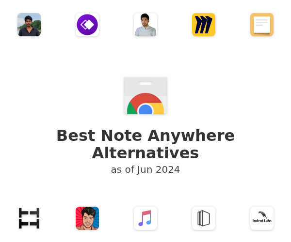 Best Note Anywhere Alternatives