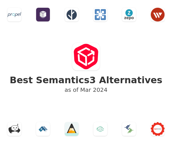 Best Semantics3 Alternatives