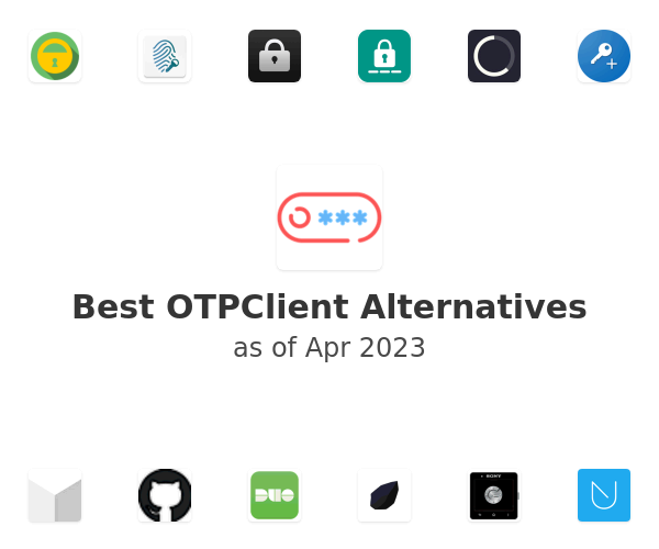 Best OTPClient Alternatives