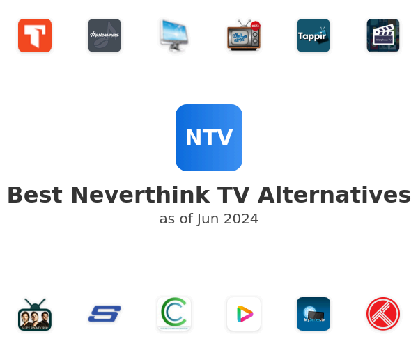 Best Neverthink TV Alternatives