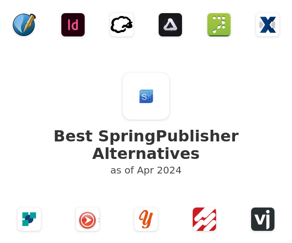 Best SpringPublisher Alternatives