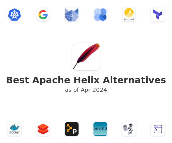 Best Apache Helix Alternatives