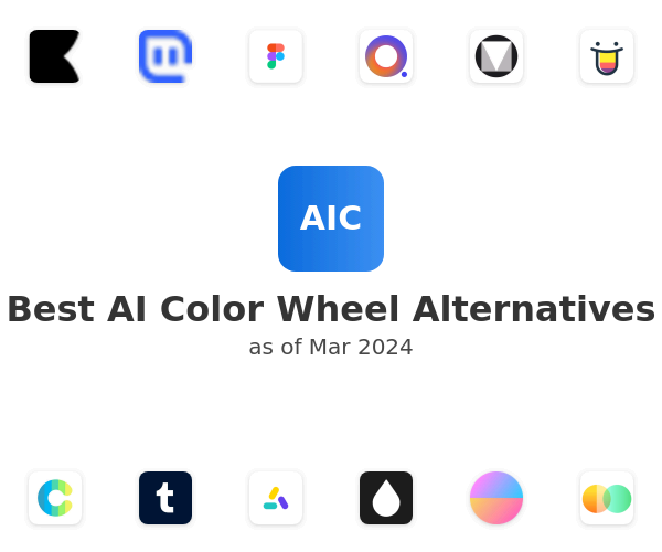 Best AI Color Wheel Alternatives