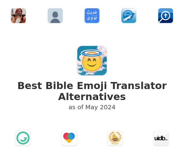 Best Bible Emoji Translator Alternatives