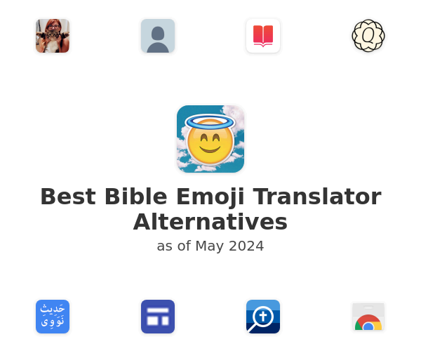 Best Bible Emoji Translator Alternatives
