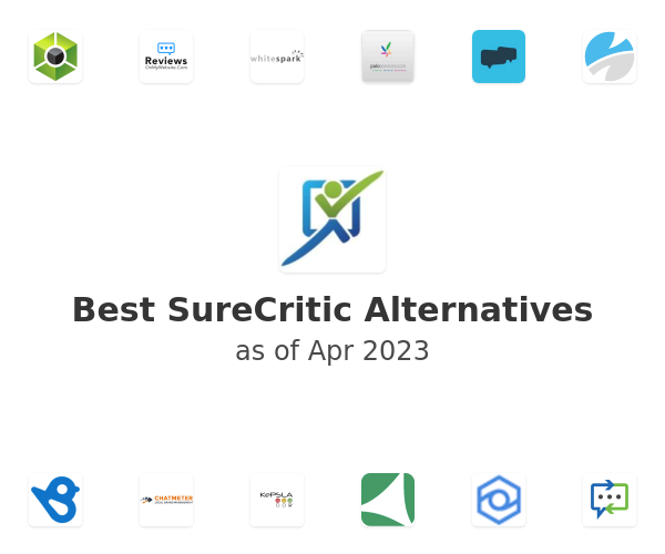 Best SureCritic Alternatives