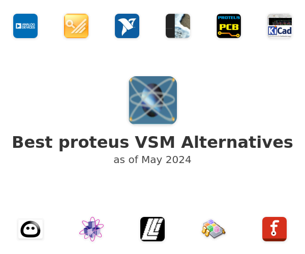 Best proteus VSM Alternatives