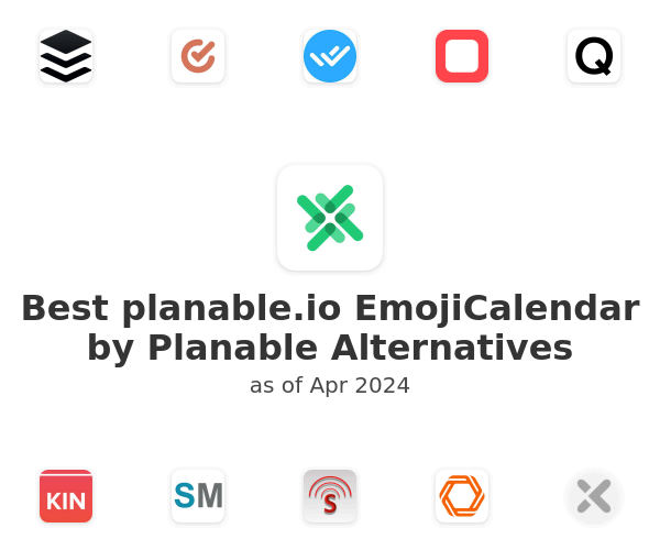 Best planable.io EmojiCalendar by Planable Alternatives