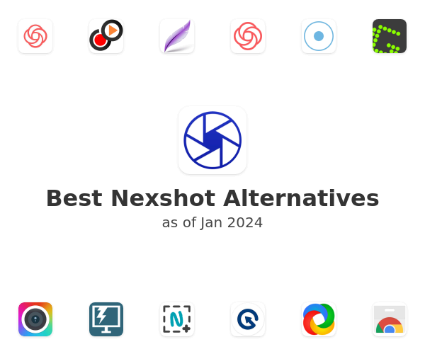 Best Nexshot Alternatives
