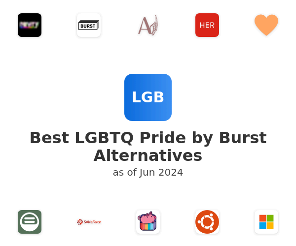 Best LGBTQ Pride by Burst Alternatives