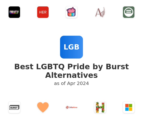 Best LGBTQ Pride by Burst Alternatives