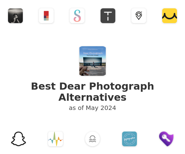 Best Dear Photograph Alternatives