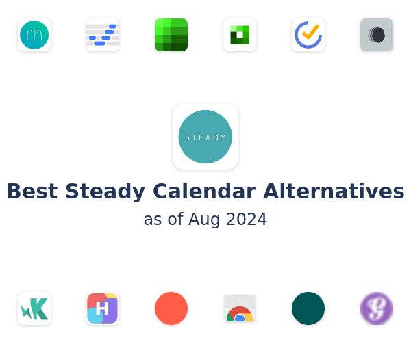 Best Steady Calendar Alternatives