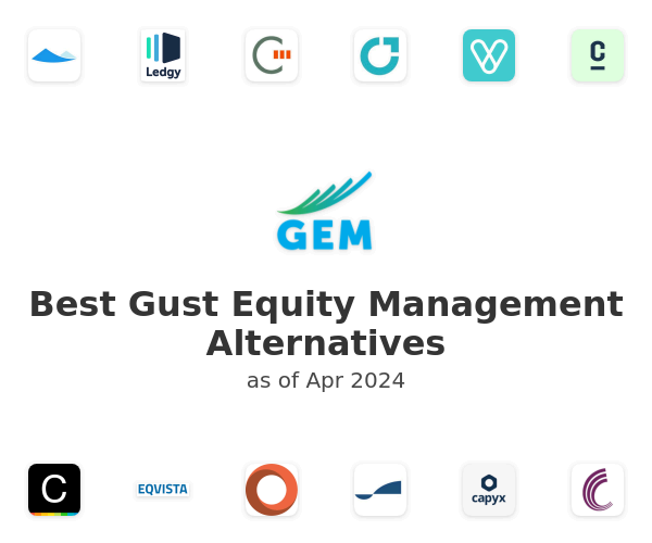 Best Gust Equity Management Alternatives