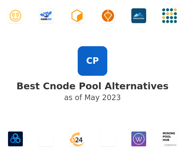 Best Cnode Pool Alternatives