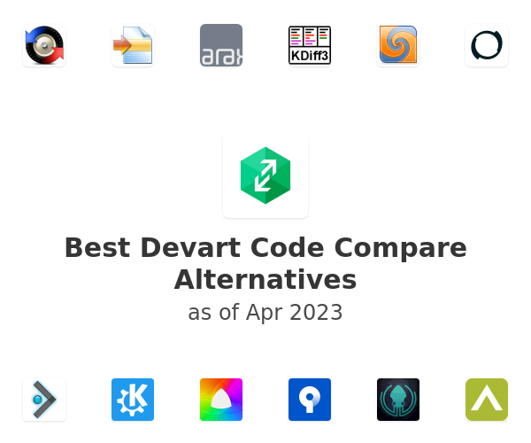 Best Devart Code Compare Alternatives