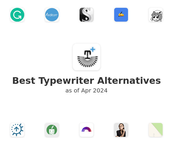 Best Typewriter Alternatives