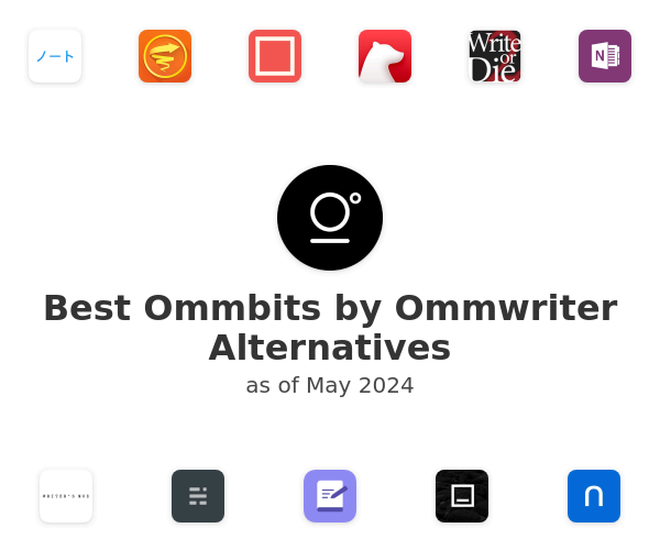 Best Ommbits by Ommwriter Alternatives